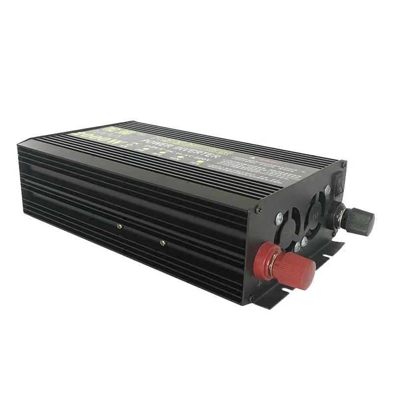 12V24V48V60V до 220 В 2000 Вт бытовой Солнечной энергии чистая Синусоидальная волна инвертор преобразователь Boost