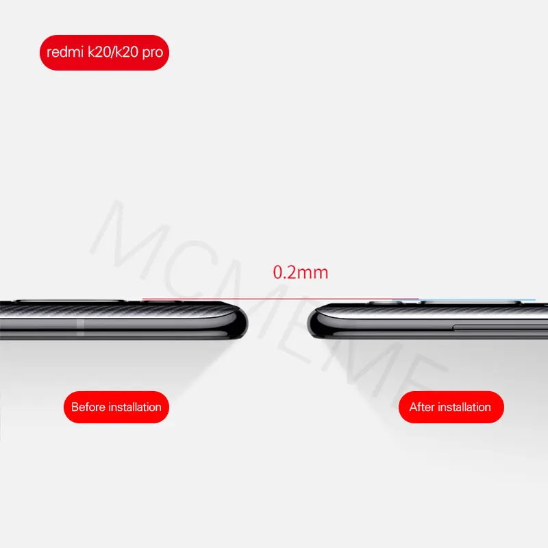 Для Xiao mi Red K20 Pro 9 t pro защита для объектива камеры закаленное стекло красного K20pro HD