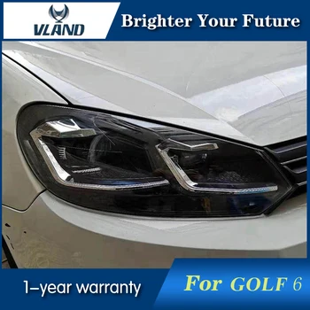 

7.5 Style Head Lamp for VOLKSWAGEN Golf 6 GTI MK6 Headlights 2009-2012