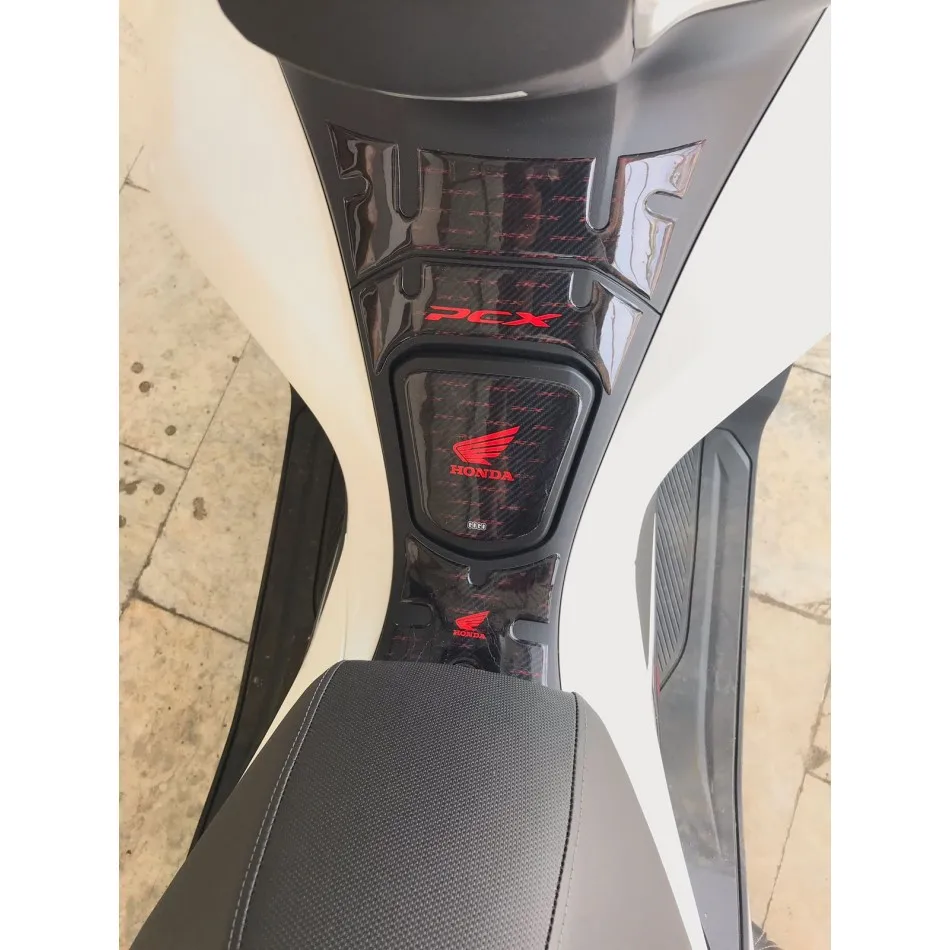 3D обтекатель газа крышка бак Pad Защитная Наклейка для Honda PCX 125 150 PCX125 PCX150 2018