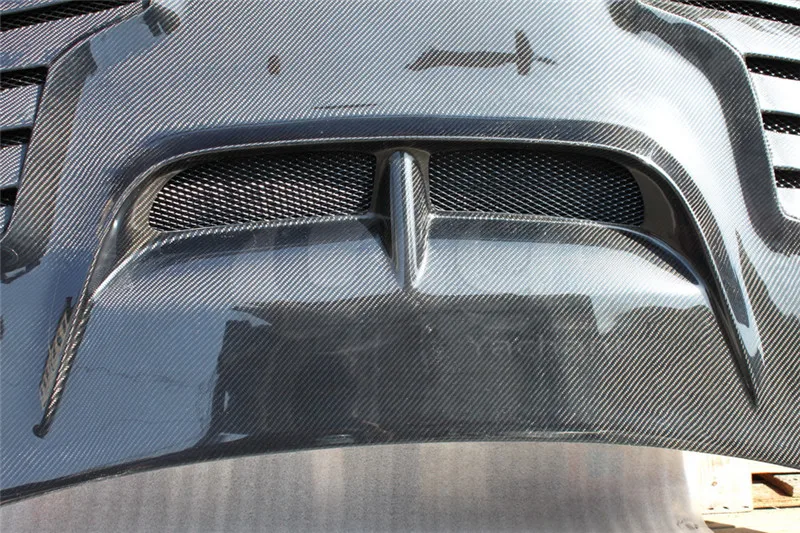 1998-2001 Subaru Impreza WRX STI 5-6th CW Style Hood Bonnet CF (3)