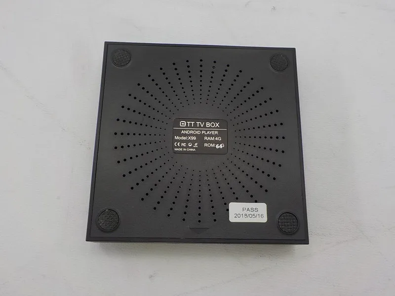 4 ГБ ОЗУ 64 Гб ПЗУ R-tv BOX X99 Android 7,1 ТВ приставка RK3399 2,4 ГГц/5 ГГц двойной WiFi 1000M LAN BT4.1 USB3.0+ TYPE C