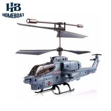 Syma S108G D’origine 3 Channel RC Hélicoptère avec Gyro Mini Drones Gyro RTF Métal RC Hélicoptère
