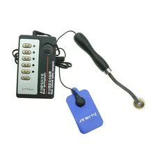 Electric Shock Needle Wheel Rollers + Healthy Pad Massage Mat Medical Themed Masturbators Sex Toys for Adult I9-1-59