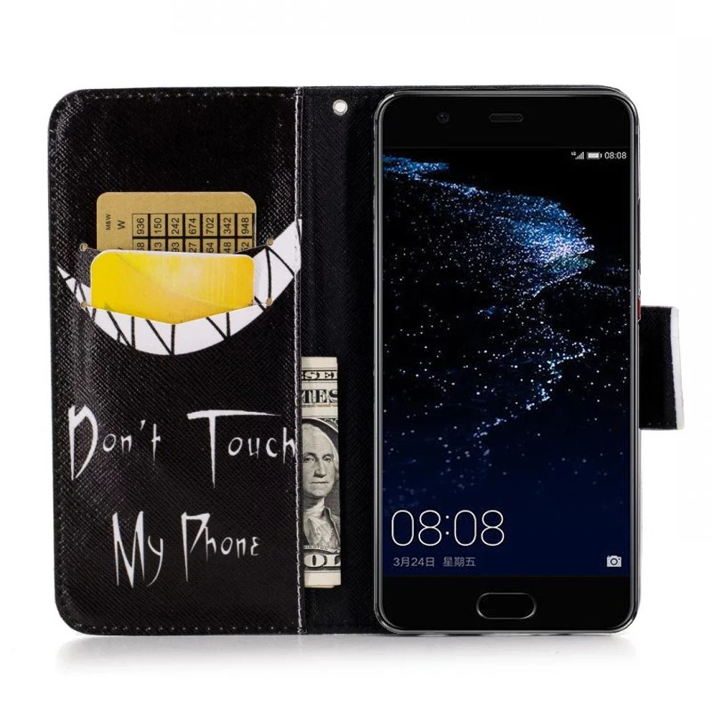 Чехол кошелек с подставкой и отделением для карт Prestigio Muze D3 E3 PSP3530 DUO DU из