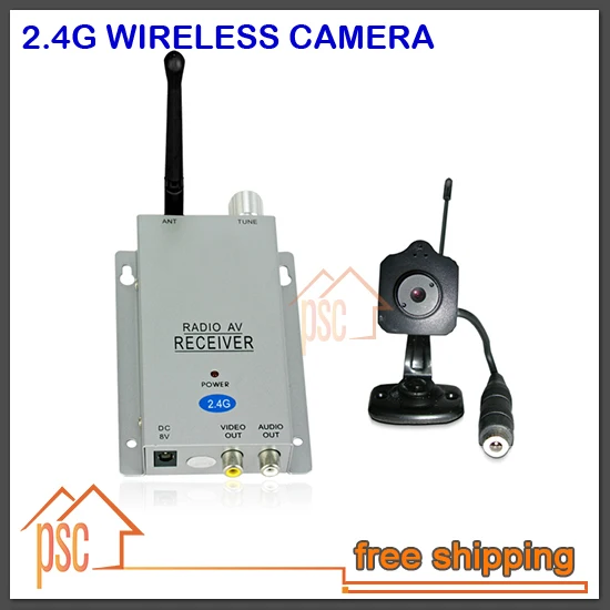 PSC Security 2.4ghz wifi outdoor digital long range wireless camera PSC