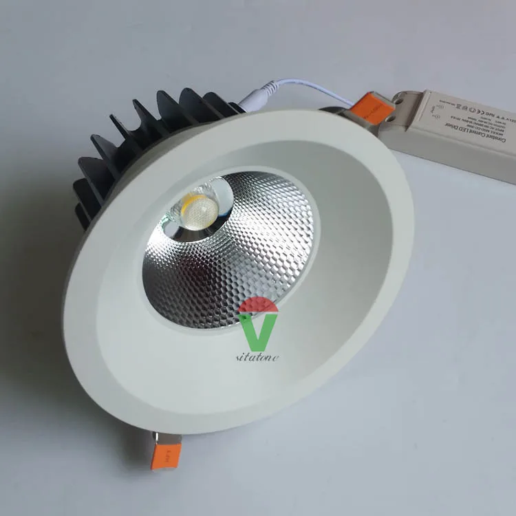 30W anti glare led downlight-23