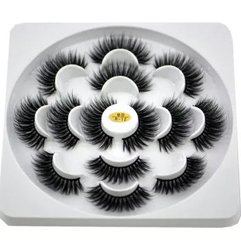 

HBZGTLAD 7 pairs 3D Mink Lashes Natural Long False Eyelashes Volume Fake Lashes Makeup Extension Eyelashes beauty maquiagem