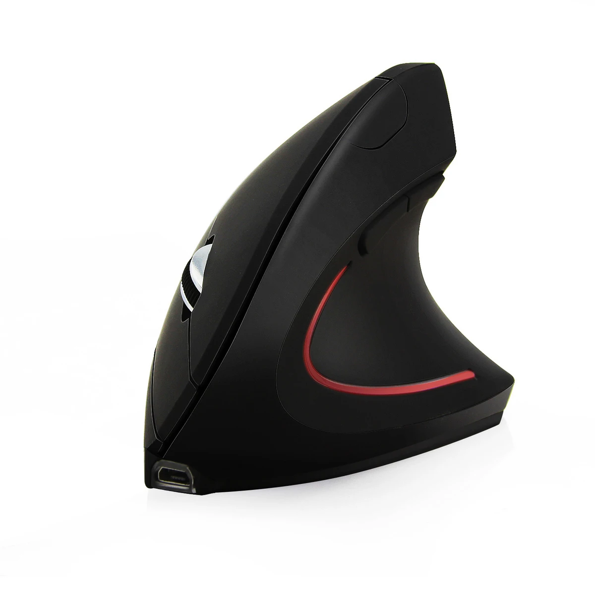 wireless rechargeable vertical mouse