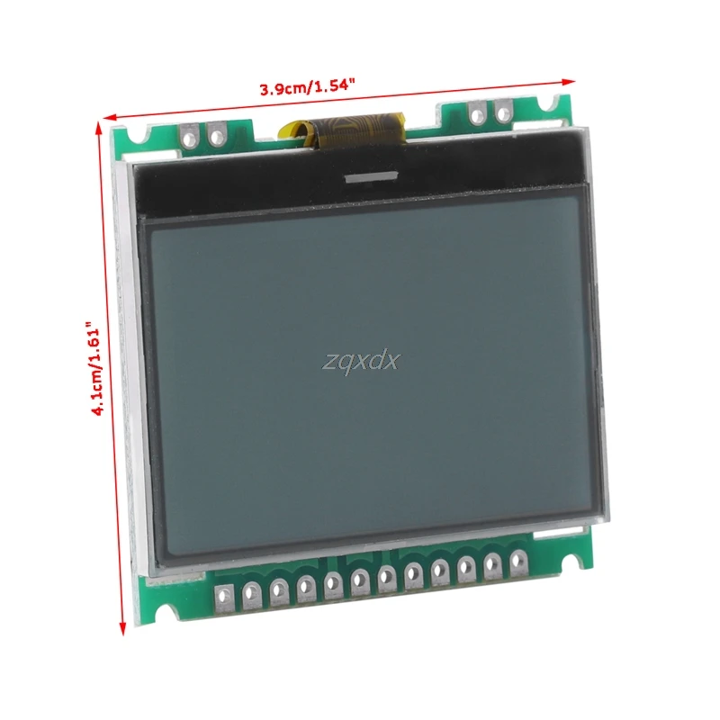 12864 128X64 серийный SPI графический COG lcd модуль дисплей экран Встроенный LCM и Прямая поставка