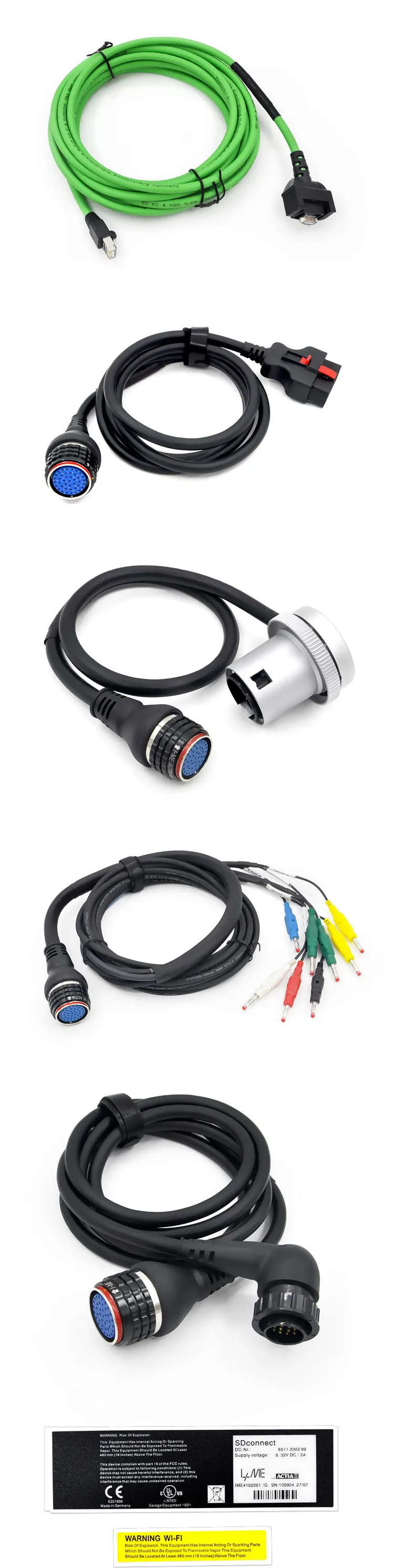 mb star c4 sd connect cables