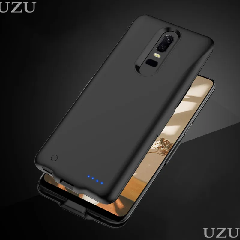 6500mah high capacity battery charger case for Oneplus 6 6T 7 external portable wireless charging cover for One Plus 6 6T 7