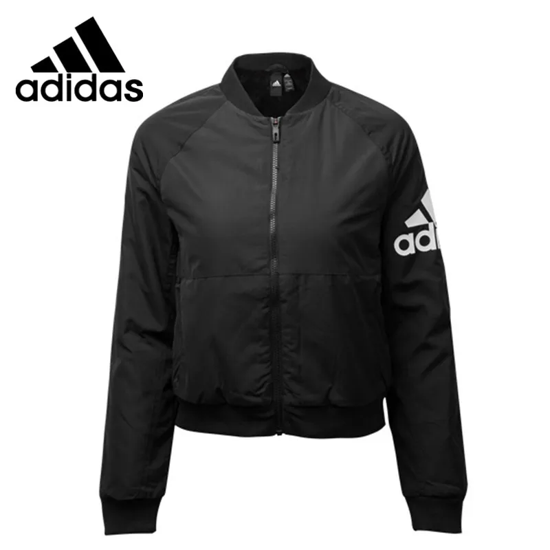 Origina новое поступление теплые женские беговые куртки Adidas JKV WV BOM спортивная одежда