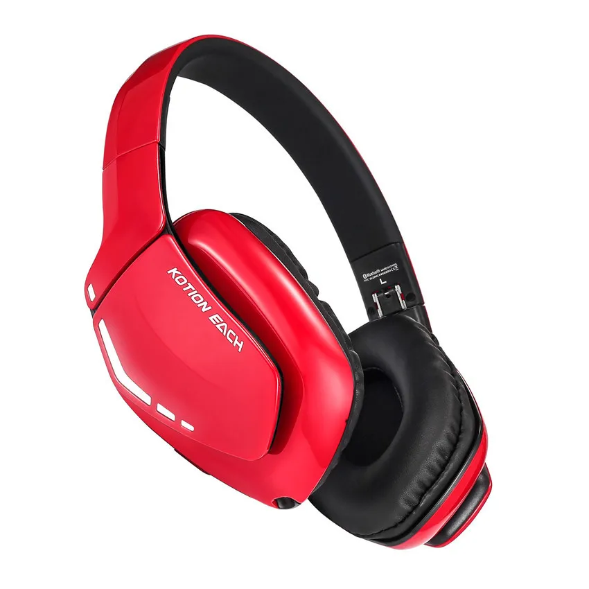 Игровые наушники KOTION B3506 Беспроводной Bluetooth складной Best стерео гарнитура с