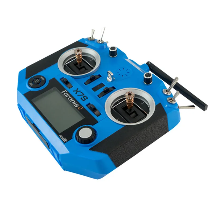 Frsky 2,4G 16CH ACCST Таранис Q X7S передатчик TX режим 2 M7 Gimbal Беспроводной тренер App Link мешок для RC модели