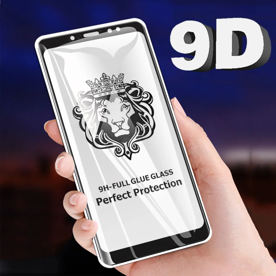 9D Tempered Glass For Xiaomi Redmi 6A/5A/5/4X/6 Pro Screen Protector Full Cover Flim For Glass Xiaomi Redmi S2/4X/5/5 Plus Glass