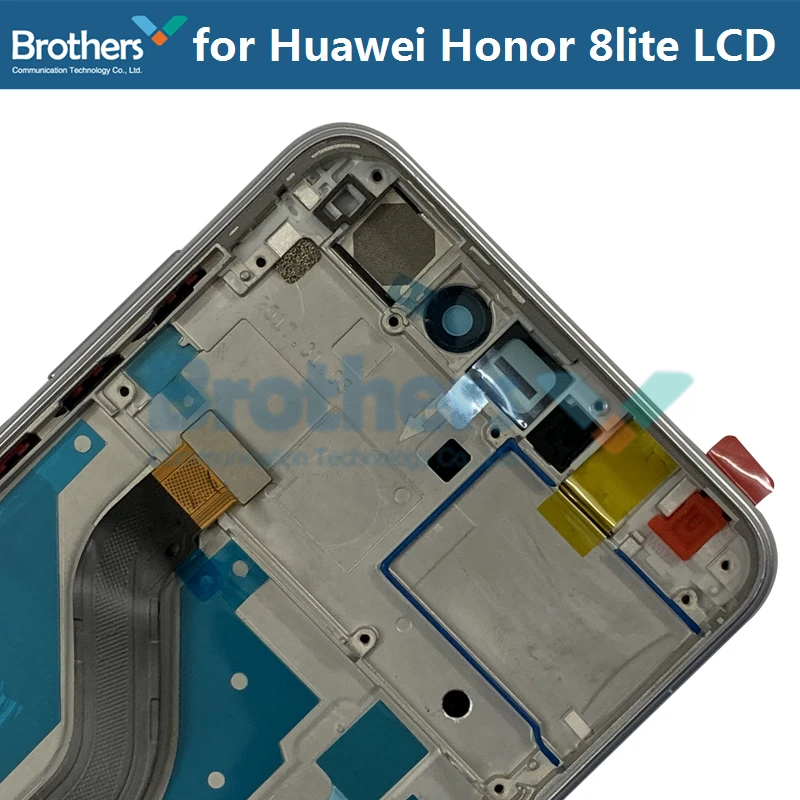 ЖК экран для Honor 8 lite оригинальный дисплей дигитайзер сенсорного экрана в сборе с