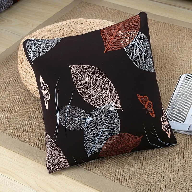 

1 Pack(2 PC) Printed Cushion Cover Throw Pillowcase Pillow Case Cover Home Decoration Sofa Bed Decoration Pillowcase 45*45cm