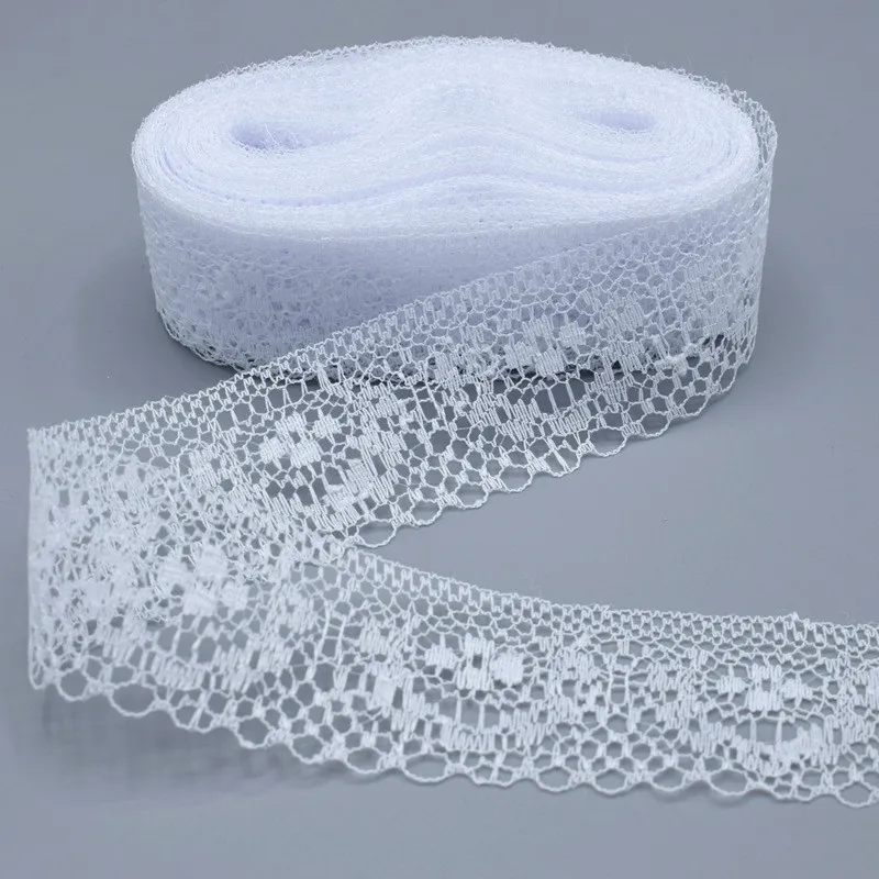 10 yards 40mm wide lace ribbon DIY handmade accessories trimming sewing clothing lace ribbon,lace sewing accessories,lace sewing supplies,lace accessories,lace garment accessories,lace decoration,clothing craft accessories