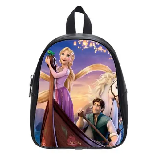 Long Hair Girl Customized Children Gift Travel Backpack Student/ Teenagers/School Bag Free shipping 0054 | Багаж и сумки
