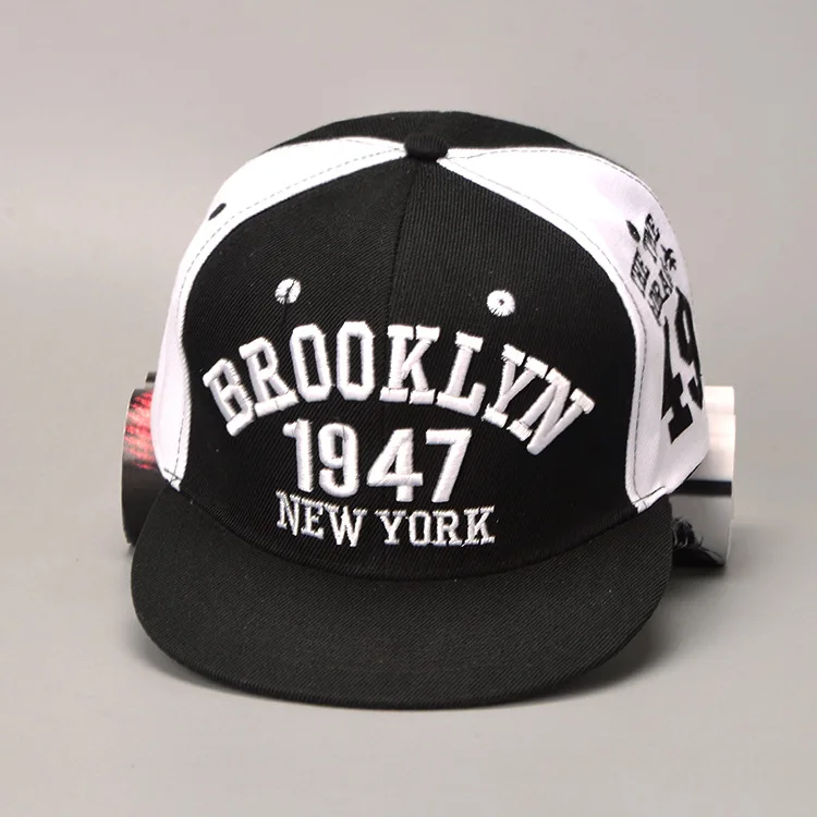 Бейсбольная кепка в Бруклинском стиле 1947 Спортивная Кепка бейсболка Gorras Planas Нью