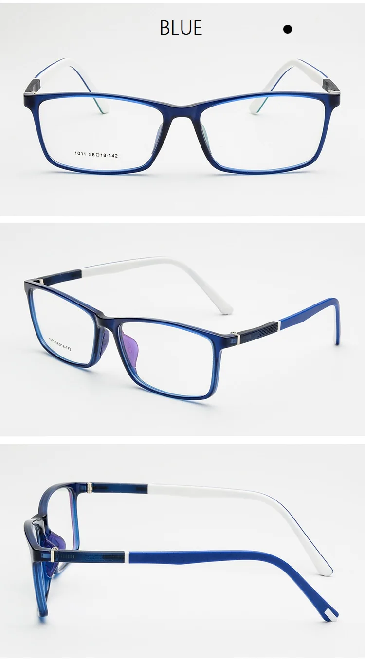 Новинка, сверхлегкие Супер Прочные Спортивные очки TR90 из силикагеля, очки для близорукости, оправы для глаз, мужские оправы для очков, очки для очков