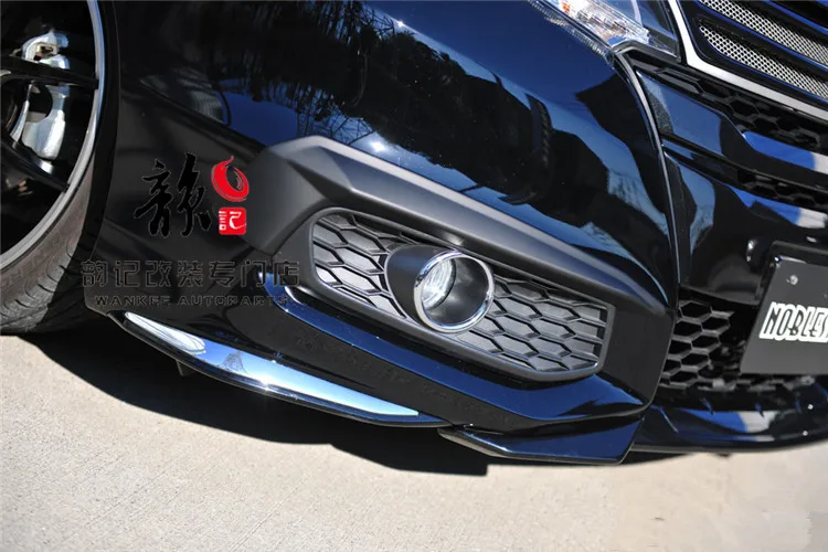 

Fit for HONDA NOBLESSE ABSOLUTE for Odyssey Fog lampshade spoiler