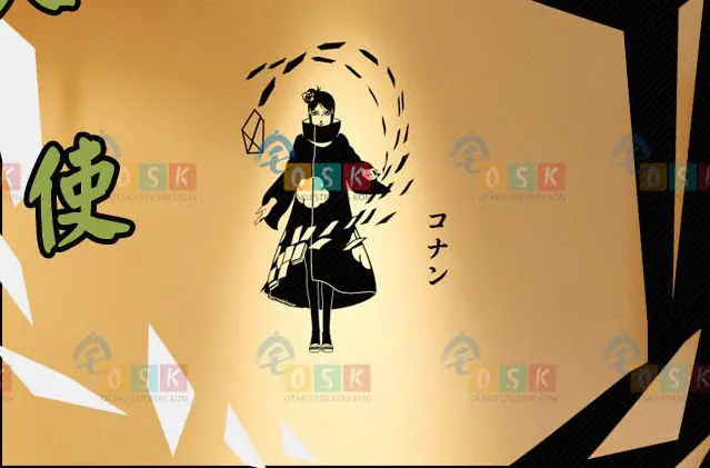 Наруто Kishimoto Masashi Konan виниловые наклейки на стену Наклейка Декор | Отзывы и видеообзор