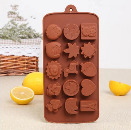 Cadeaux De Noel Qualite Alimentaire Soleil Animal Moule A Chocolat En Forme De Soleil En Silicone Moule A Gateau Moule A Cookies Ch003 Aliexpress