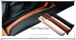 Автомобиль-Стайлинг Gap диафрагма Pad герметичным Фиксаторы для Nissan Qashqai Juke Mitsubishi ASX профессии Outlander Mazda 3 6 CX-5 Seat Leon