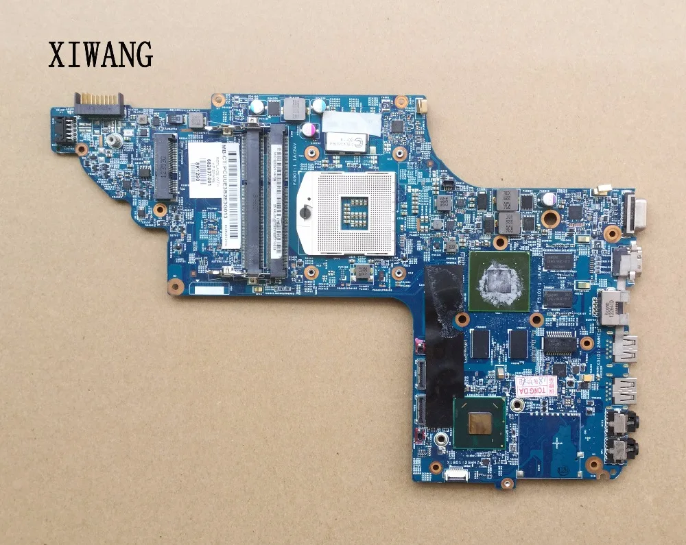

682037-001 682037-501 Free Shipping for hp DV7-7000 Laptop motherboard DV7T-7000 NOTEBOOK HM77 630M/2G DDR3 48.4ST10.031