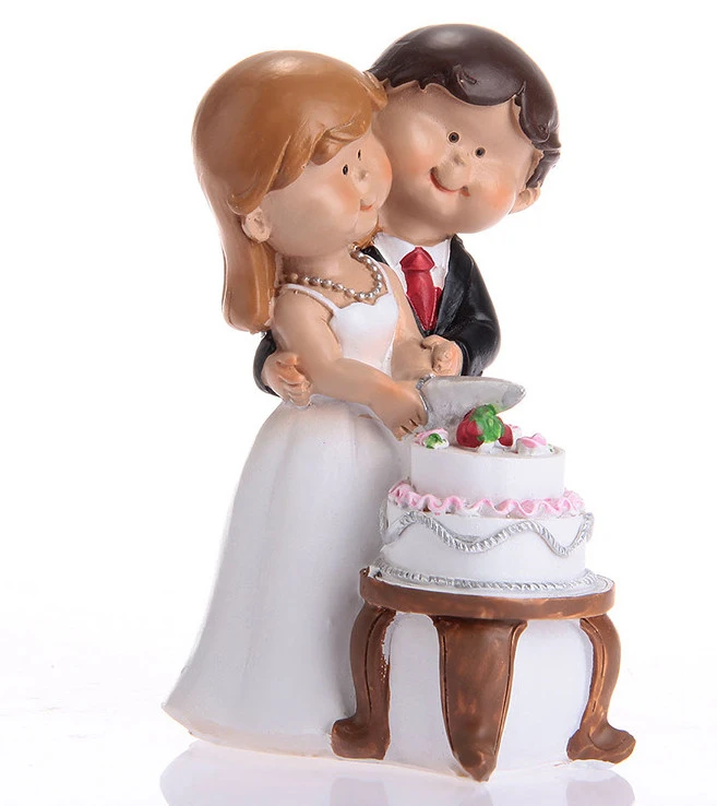Decoration De Gateau De Mariage Support De Gateau De Mariage Figurine De Dessin Anime Poupees En Resine Offre Speciale Aliexpress