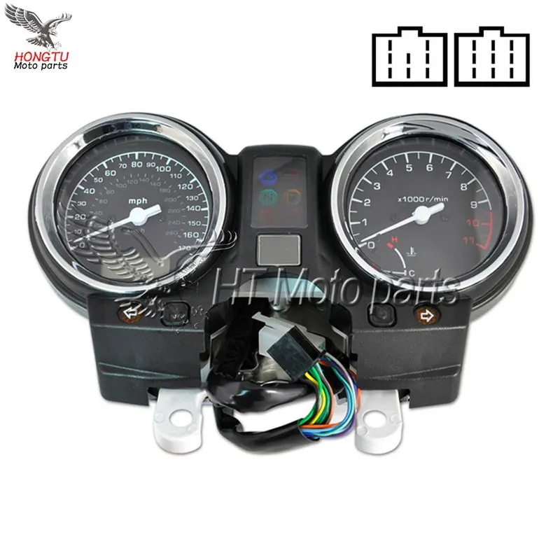 Gauges Cluster Speedometer Tachometer Meter Odometer Instrument