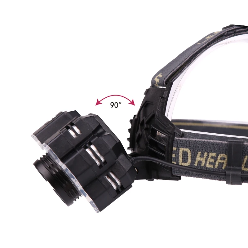 Z20 Litwod 4101 CREE XM L T6 7 светодиодные фары супер яркий светодиодный головной фонарь