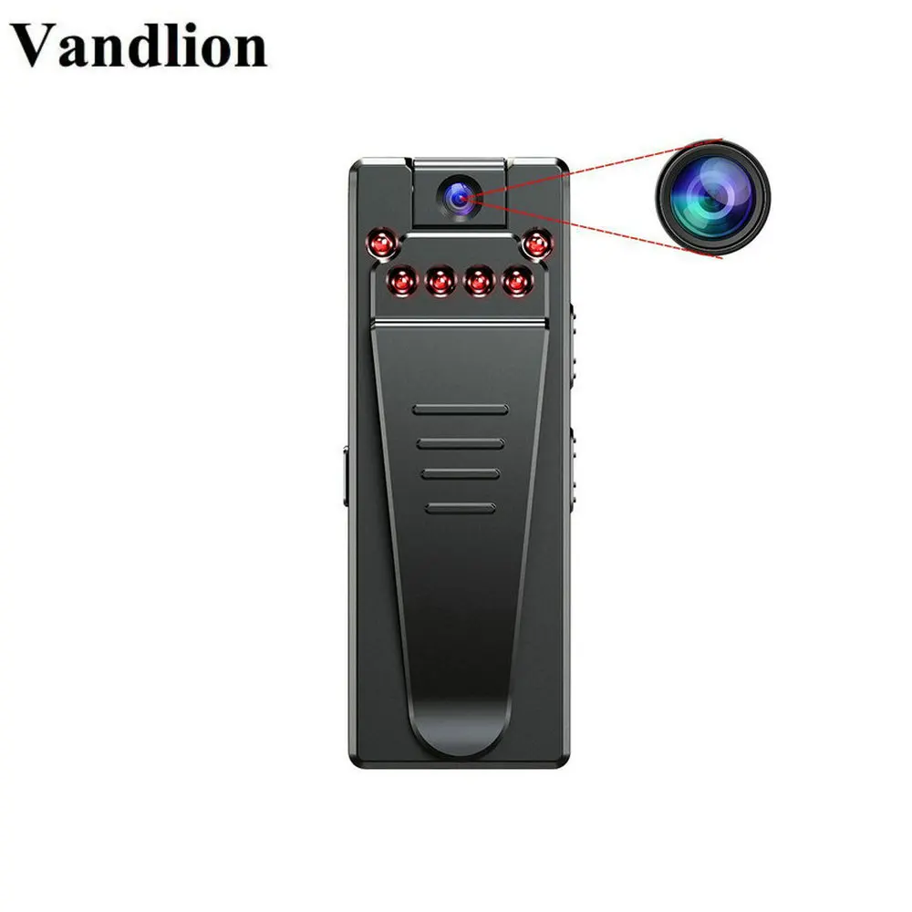En Ligne Vandlion Micro caméra vidéo enregistreurs vocaux caméra réseau infrarouge Vision nocturne enregistrement Dictaphone Clip DV caméscope pour voiture A7