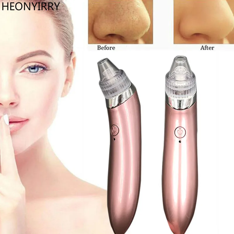 

Electric Acne Remover Point Noir Blackhead Vacuum Extractor Tool Black Spots Pore Cleaner Skin Care Face Lift Blemish Removers