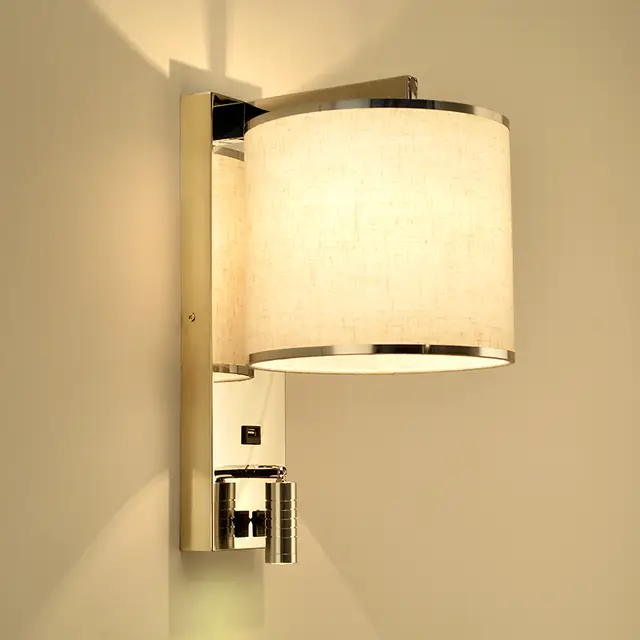 Us 65 67 18 Off Lukloy Wall Light E27 Contemporary Lamp Metal Eye Protection Bedside Lamp Fixtures For Home Office Diningroom Bedroom Aisle In Led