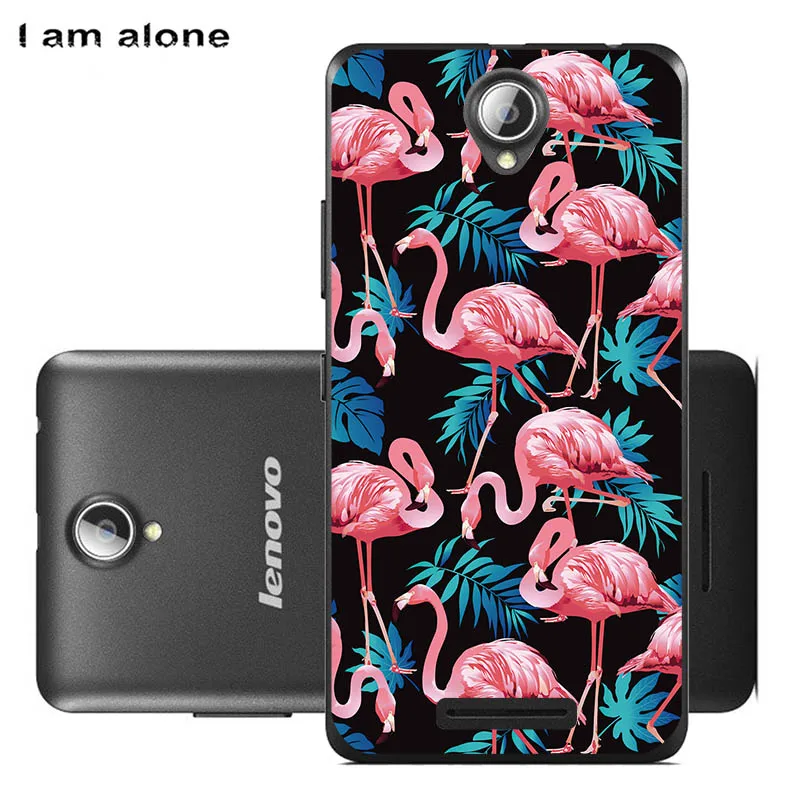 Чехлы для телефонов I am alone для lenovo A5000, 5,0 дюймов, мягкий ТПУ мобильный Модный Цветной милый чехол для lenovo A 5000 - Цвет: PC KK12