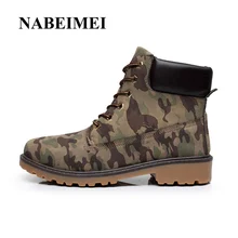 Männer stiefel große größe 39-46 wasserdichte winterstiefel männer martin stiefel schwarz militar 2017 mode gummi schuhe für jagd braun