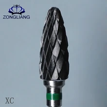 Keramische Cuspidal для ногтей Boor Slijpen Steen Hoofd Nagellak Dode Huid Педикюр резак машина инструмент Вит