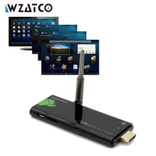 Resolution 4K Bluetooth Mini PC Android 4.4 1080P RK3229 quad Core DDR3 2GB RAM 8GB Flash smart TV stick tv dongle