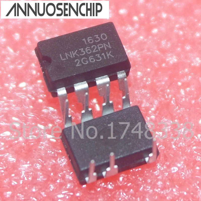 100 шт./лот LNK362P LNK362PN LNK362PG DIP-7 новый оригинальный LNK362 | Обустройство дома