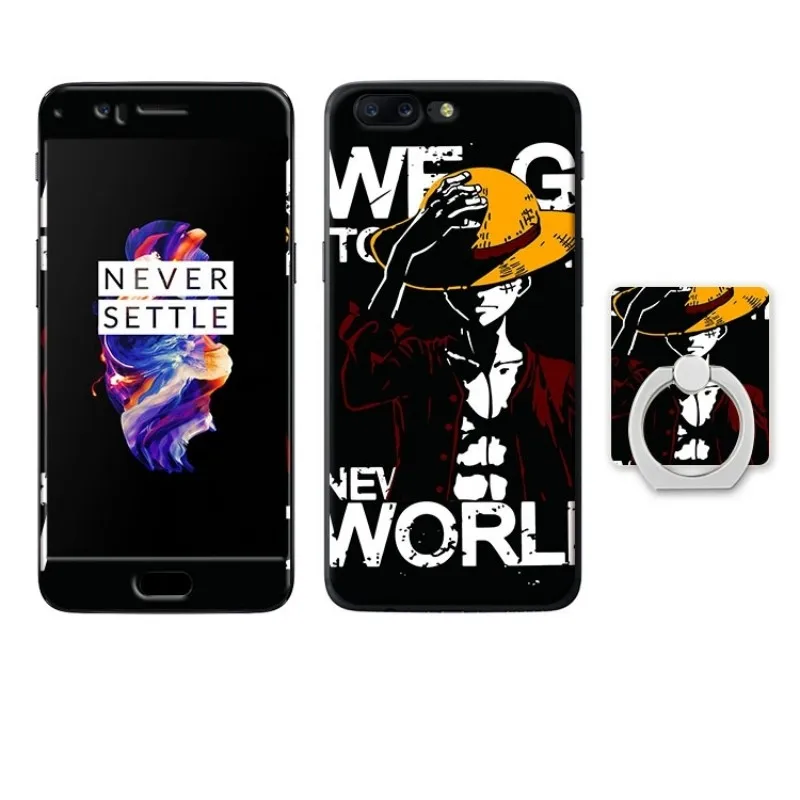 oneplus 5 case cover glass screen protector  (2)