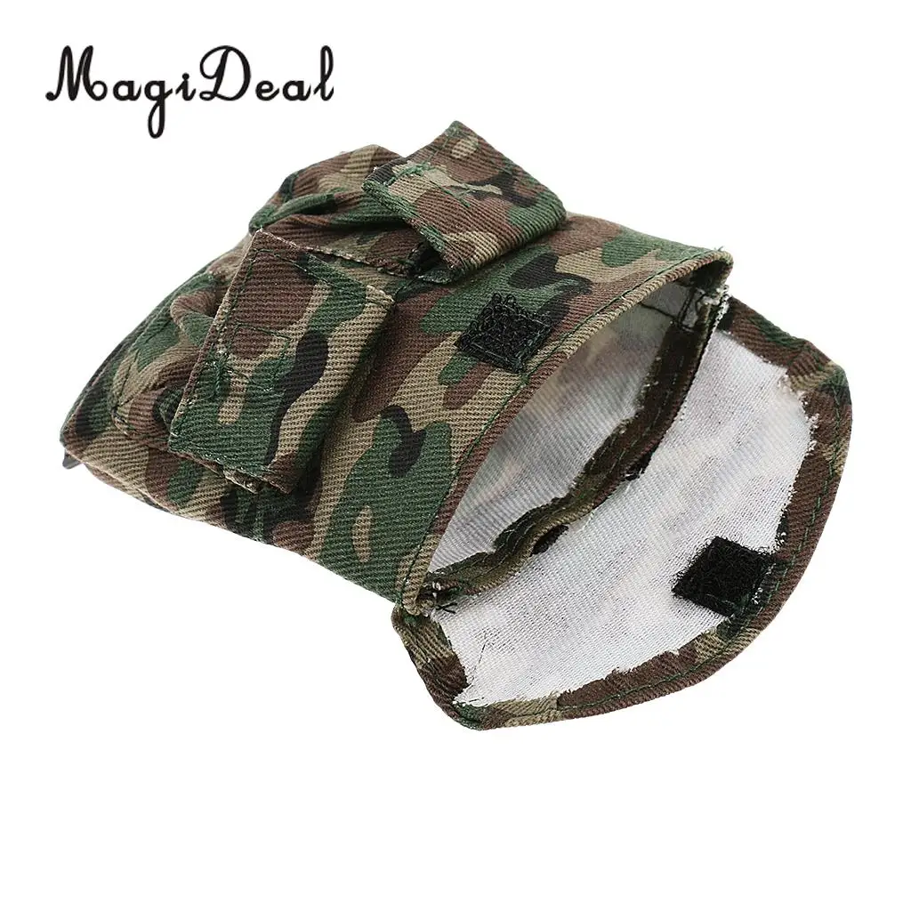 MagiDeal 1/6 Scale Soldiers Jungle Camouflage Backpack Shoulder Bag Model DIY for 12 Inch Action Figure Accs