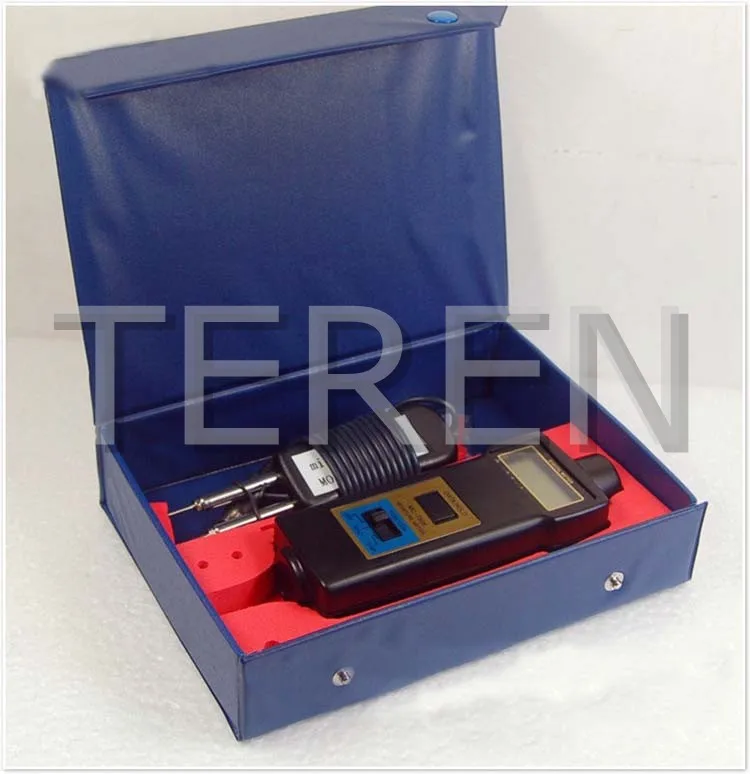 Digital Moisture Meter and Thermometer