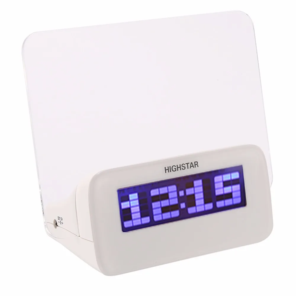 LumiParty Multifunction Silent LCD Digital Large Screen Travel Desk