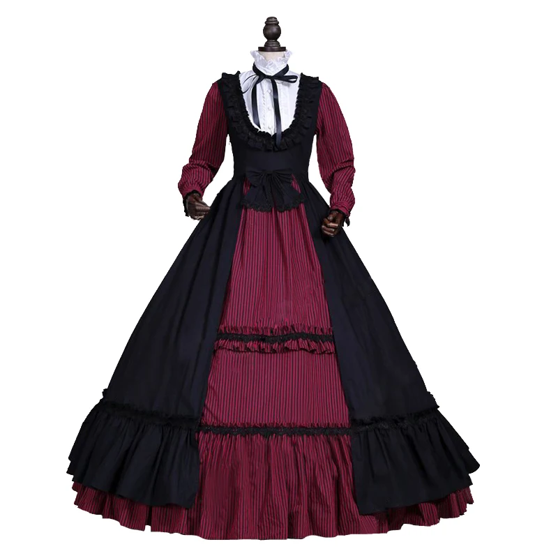 witch ball gown