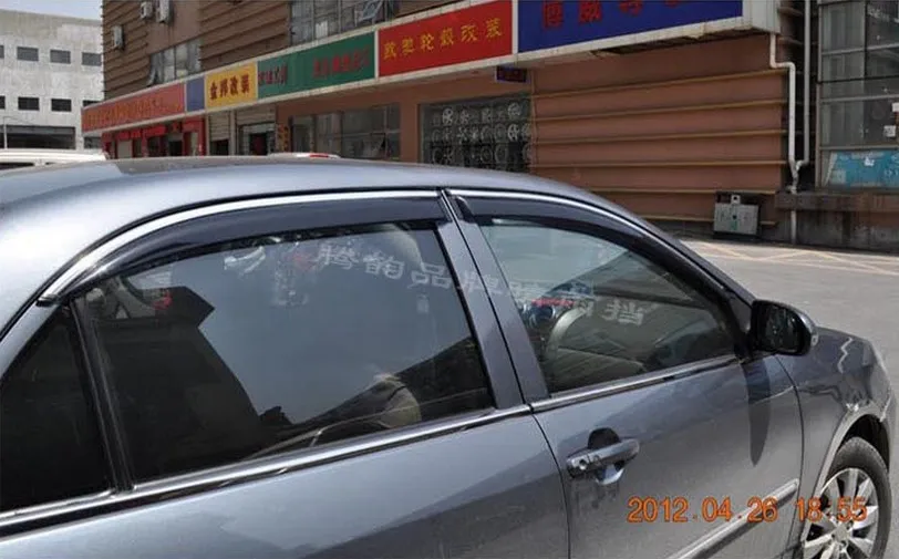 For Volkswagon VW Jetta 6 Mk6 2010 2011 2012 2013 Side Door Window Visor Deflector Sun