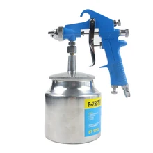 Распылитель для дома, распылитель краски для автомобиля, инструменты для нанесения краски, насадка для легкого распыления и очистки, идеально подходит для начинающих, обивка 750 мл, горшок для краски