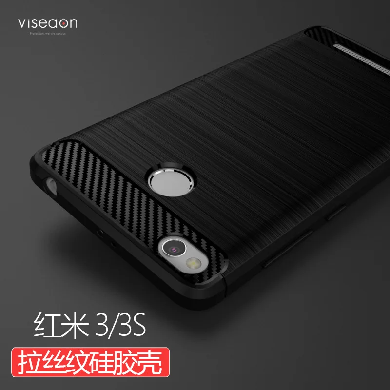 

Luxury case For Xiaomi Redmi 3Pro 3S Soft tpu silicone Protective back cover cases for xiaomi redmi 3 pro 3s Moblie phone shell